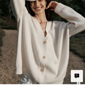 Jenni Kayne Cream Cardigan